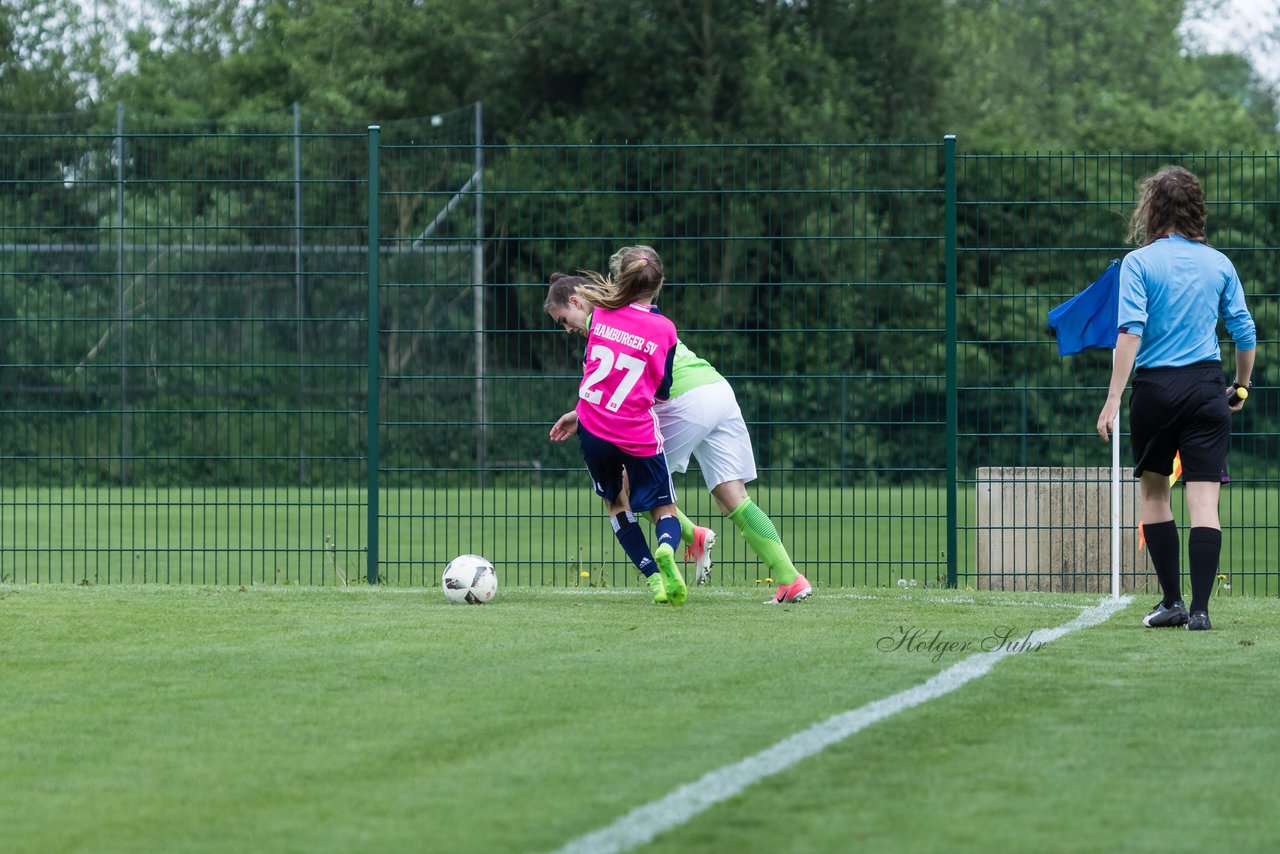 Bild 152 - wBJ HSV - VfL Wolfsburg : Ergebnis: 4:1